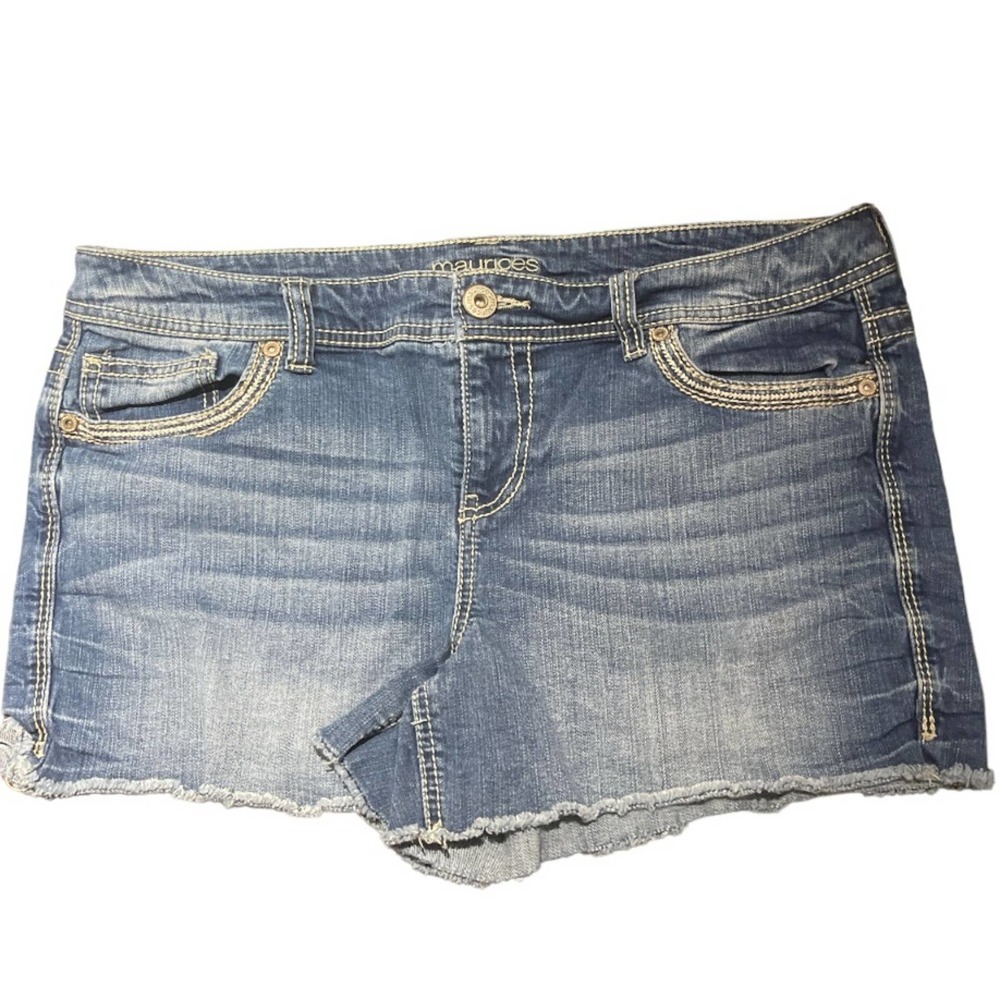 MAURICES Size 13/14 Denim Shorts